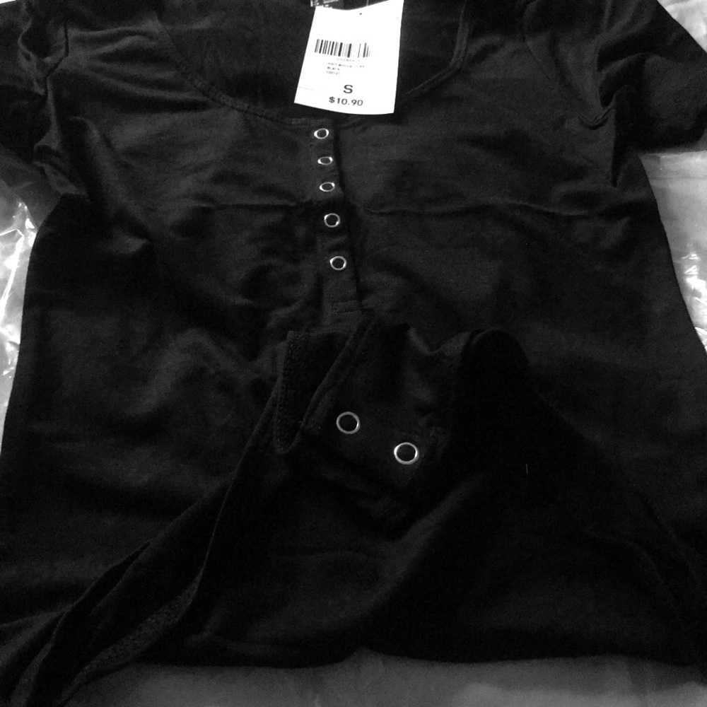 Black bodysuit